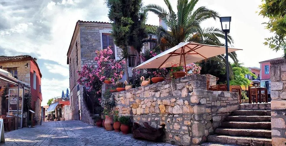 Paperboat Apartment Áfitos