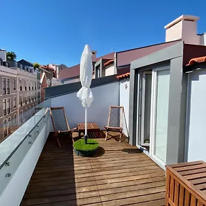 Unique By Myplaceforyou, In The Center Of With Views Over The And The Tagus River Lissabon